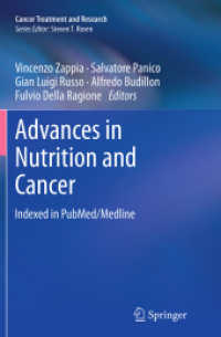 Advances in Nutrition and Cancer (Cancer Treatment and Research)