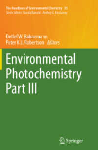 Environmental Photochemistry Part III (The Handbook of Environmental Chemistry)