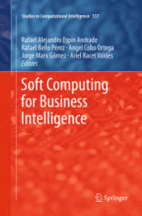 Soft Computing for Business Intelligence (Studies in Computational Intelligence)