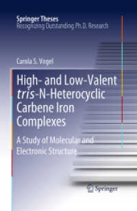 High- and Low-Valent tris-N-Heterocyclic Carbene Iron Complexes : A Study of Molecular and Electronic Structure (Springer Theses)