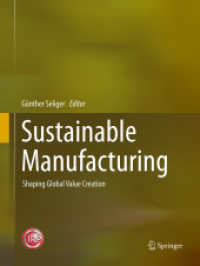 Sustainable Manufacturing : Shaping Global Value Creation