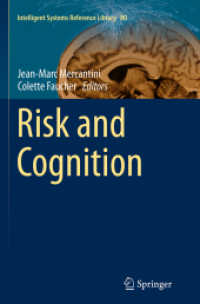 Risk and Cognition (Intelligent Systems Reference Library)