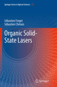 Organic Solid-State Lasers (Springer Series in Optical Sciences)