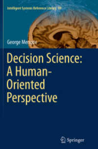 Decision Science: a Human-Oriented Perspective (Intelligent Systems Reference Library)