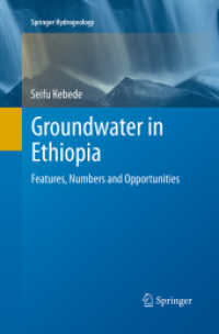 Groundwater in Ethiopia : Features, Numbers and Opportunities (Springer Hydrogeology)