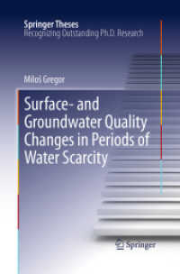 Surface- and Groundwater Quality Changes in Periods of Water Scarcity (Springer Theses)