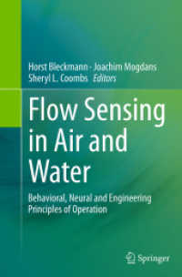 Flow Sensing in Air and Water : Behavioral, Neural and Engineering Principles of Operation