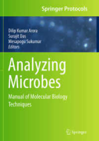 Analyzing Microbes : Manual of Molecular Biology Techniques (Springer Protocols Handbooks)