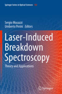 Laser-Induced Breakdown Spectroscopy : Theory and Applications (Springer Series in Optical Sciences)