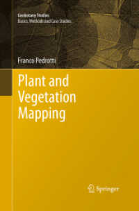 Plant and Vegetation Mapping (Geobotany Studies)