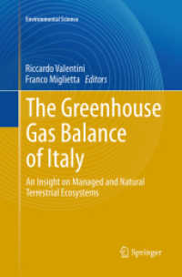 The Greenhouse Gas Balance of Italy : An Insight on Managed and Natural Terrestrial Ecosystems (Environmental Science)