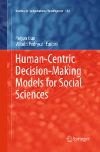 Human-Centric Decision-Making Models for Social Sciences (Studies in Computational Intelligence)
