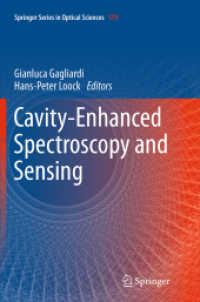 Cavity-Enhanced Spectroscopy and Sensing (Springer Series in Optical Sciences)