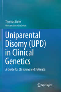 Uniparental Disomy (UPD) in Clinical Genetics : A Guide for Clinicians and Patients