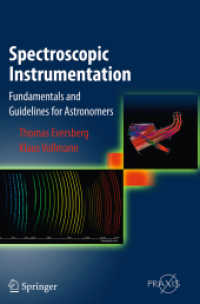 Spectroscopic Instrumentation : Fundamentals and Guidelines for Astronomers (Astronomy and Planetary Sciences)