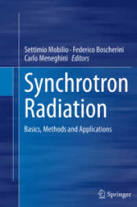 Synchrotron Radiation : Basics, Methods and Applications
