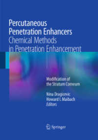 Percutaneous Penetration Enhancers Chemical Methods in Penetration Enhancement : Modification of the Stratum Corneum