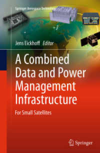 A Combined Data and Power Management Infrastructure : For Small Satellites (Springer Aerospace Technology)