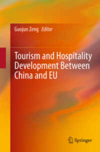 Tourism and Hospitality Development between China and EU