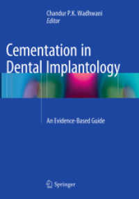 Cementation in Dental Implantology : An Evidence-Based Guide