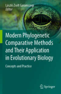 Modern Phylogenetic Comparative Methods and Their Application in Evolutionary Biology : Concepts and Practice