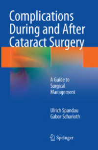 Complications during and after Cataract Surgery : A Guide to Surgical Management
