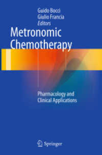 Metronomic Chemotherapy : Pharmacology and Clinical Applications