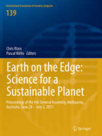 Earth on the Edge: Science for a Sustainable Planet : Proceedings of the IAG General Assembly, Melbourne, Australia, June 28 - July 2, 2011 (International Association of Geodesy Symposia)