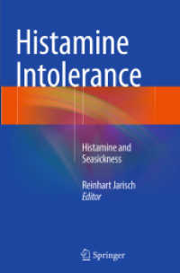 Histamine Intolerance : Histamine and Seasickness