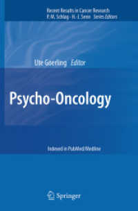 Psycho-Oncology (Recent Results in Cancer Research)