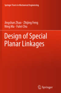 Design of Special Planar Linkages (Springer Tracts in Mechanical Engineering)