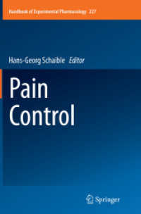 Pain Control (Handbook of Experimental Pharmacology)