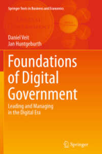 Foundations of Digital Government : Leading and Managing in the Digital Era (Springer Texts in Business and Economics)