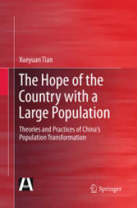 The Hope of the Country with a Large Population : Theories and Practices of China's Population Transformation