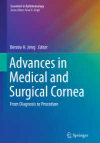 Advances in Medical and Surgical Cornea : From Diagnosis to Procedure (Essentials in Ophthalmology)