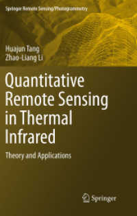 Quantitative Remote Sensing in Thermal Infrared : Theory and Applications (Springer Remote Sensing/photogrammetry)