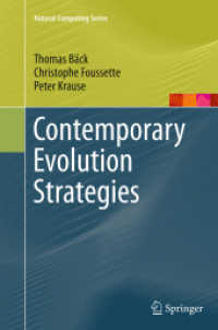 Contemporary Evolution Strategies (Natural Computing Series)