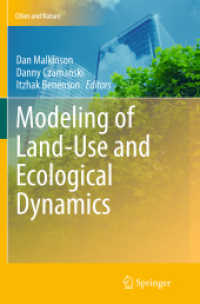 Modeling of Land-Use and Ecological Dynamics (Cities and Nature)