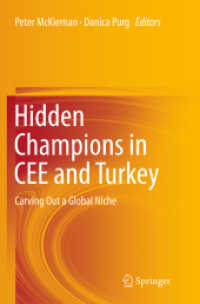 Hidden Champions in CEE and Turkey : Carving Out a Global Niche