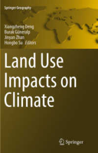 Land Use Impacts on Climate (Springer Geography)