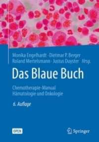 Das Blaue Buch : Chemotherapie-Manual Hämatologie Und Onkologie （6TH）