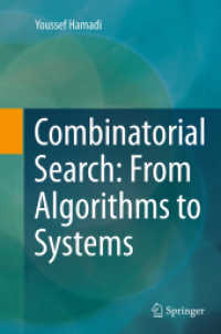 Combinatorial Search: from Algorithms to Systems