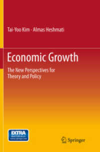 Economic Growth : The New Perspectives for Theory and Policy