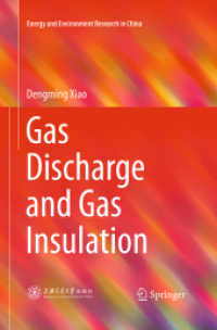 Gas Discharge and Gas Insulation (Energy and Environment Research in China)