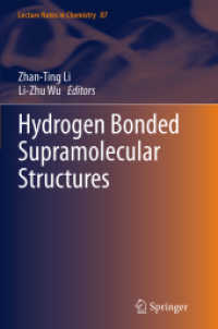 Hydrogen Bonded Supramolecular Structures (Lecture Notes in Chemistry)