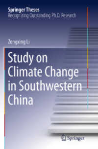 Study on Climate Change in Southwestern China (Springer Theses)