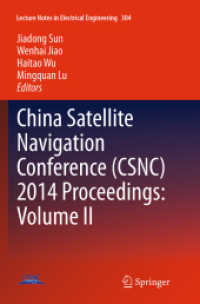 China Satellite Navigation Conference (CSNC) 2014 Proceedings: Volume II (Lecture Notes in Electrical Engineering)