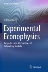Experimental Econophysics : Properties and Mechanisms of Laboratory Markets (New Economic Windows)