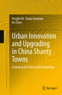 Urban Innovation and Upgrading in China Shanty Towns : Changing the Rules of Development