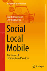 Social - Local - Mobile : The Future of Location-based Services (Management for Professionals)